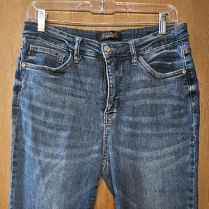 Judy Blue Women's Straight Leg Jeans - Blue